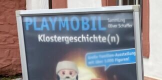 Verlängert: Playmobil-Ausstellung im Kloster Eberbach