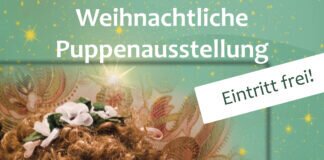 Das Plakat zur Puppenausstellung.