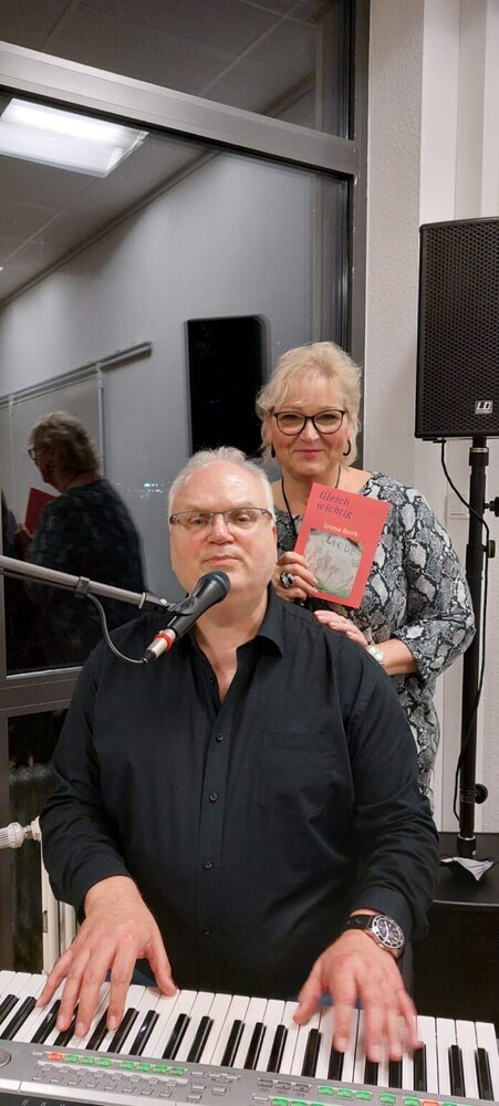 Irena Burk und Alfons Dörr.