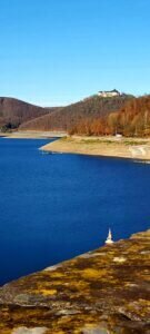 Spaziergang am 07 November am Edersee