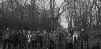 NABU/VNULL-Langd wandert durch den Naturwald Langd nach Stornfels