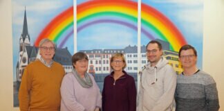 Seit zwei Jahren Freunde der Kirchenmusik