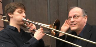 50. Orgelvesper für Orgel und Posaune Martin und Hermann Wilhelmi gastieren zur 50. Orgelvesper am 5.12.21 in der Kulturkirche