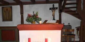 11. Lardenbacher Adventskranz fand trotz Corona statt