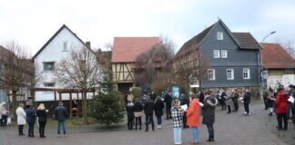 Heiligabend-Gottesdienst am Helgenstock in Lardenbach