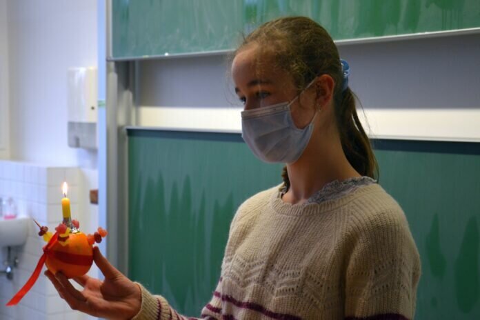 Christingle spendet Licht