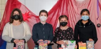 Vorlesewettbewerb an der Alexander-von-Humboldt-Schule – Emma Heinz begeistert Jury
