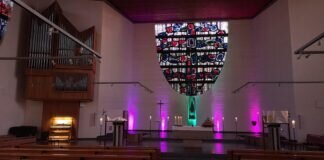 Der Förderverein St. Thomas Morus e.V. setzt die Kulturkirche ins rechte Licht