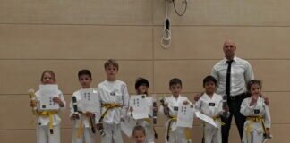 SPORTING Taekwondo startet Prüfungsmarathon
