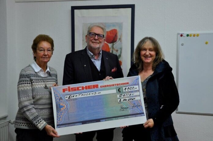 Spende Herr Fischer 2021 red