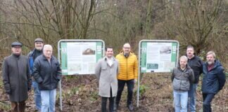 Sponsoren unterstützen Erzwanderweg Nord-Realisierung
