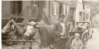 Die Allendorfer Marktstraße 1933