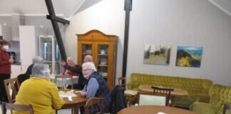 Erster Mittagstisch im neuen Jahr