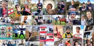 Silvesterlauf des LAZ Giessen Stadt und Land sorgte für gute Beteiligung in der virtuellen-Form