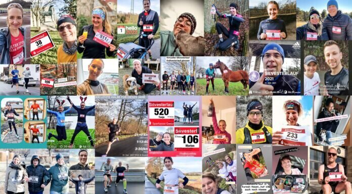 Silvesterlauf2021_Collage1