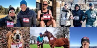 Randnotizen zum Silvesterlauf