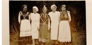 Fasching in Allendorf 1936