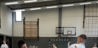 Neue Gürtel für die Jüngsten