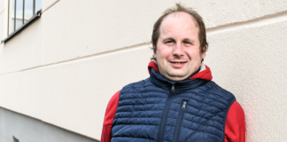 Lebenshilfe-Mitarbeiter Sebastian Hermann setzt sich aktiv gegen Formen sozialer Ungerechtigkeit ein