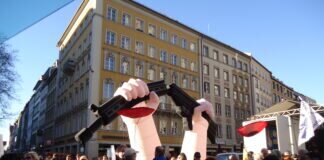 Die Waffen nieder – Verhandeln jetzt, den Krieg stoppen!