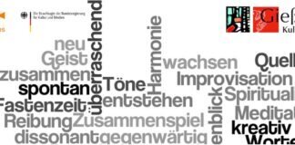 fastenZEITraum Ellipse fastenZEITraum22 Forum für Neue Improvisierte Musik gefördert durch das Kulturamt Gießen und den Musikfonds e.V.