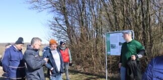 Erinnerungen an Eisenerzabbau wachhalten