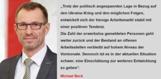 Der Arbeitsmarkt bleibt stabil