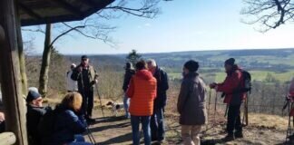 „Rabenauer Höhenweg“, Wanderung des VHC Grünberg am .02.2022