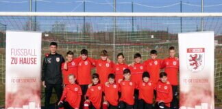 FC Gießen erspielt zweiten Platz bei überregionalem Jugendturnier