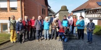 Erfolgreiche Woche für die Wanderer des VHC Grünberg