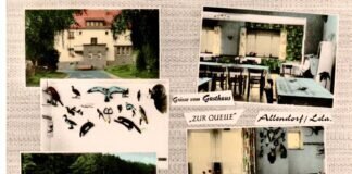 Die Gaststätte Zimmer-Fritz