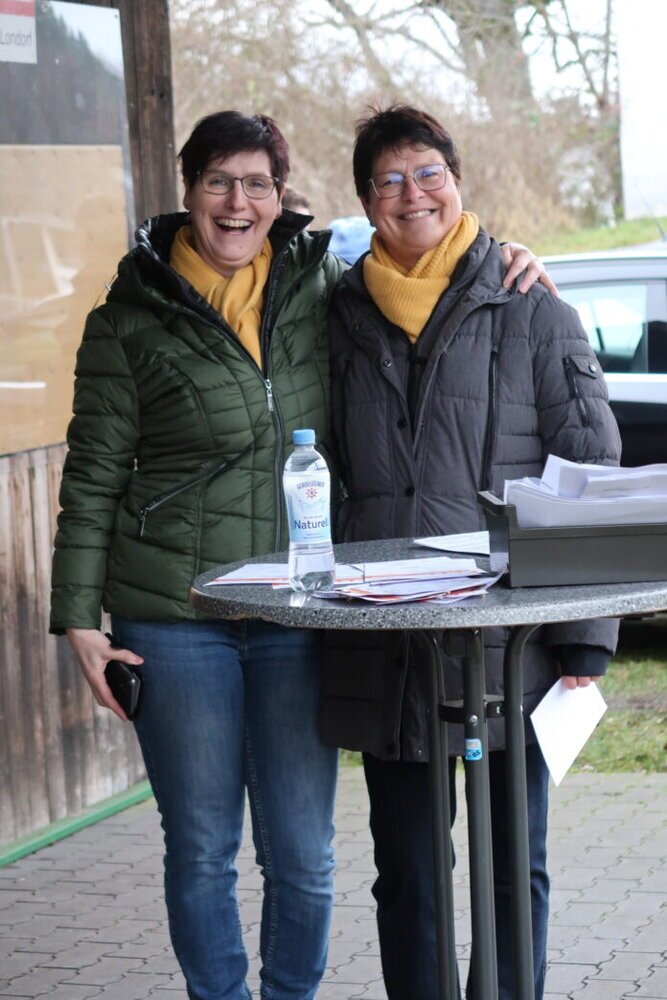 Ute Berst und Nicole Rabenau