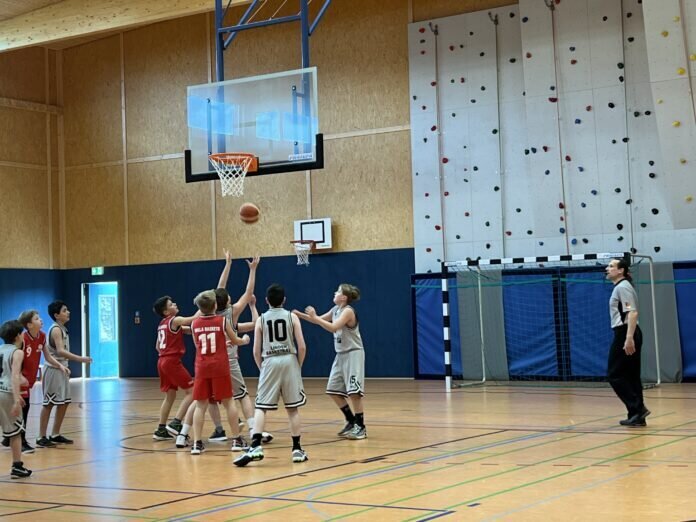 Offensiv-Rebound U12 - Linden