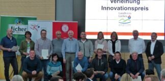 Übergabe Vereinsinnovationspreis