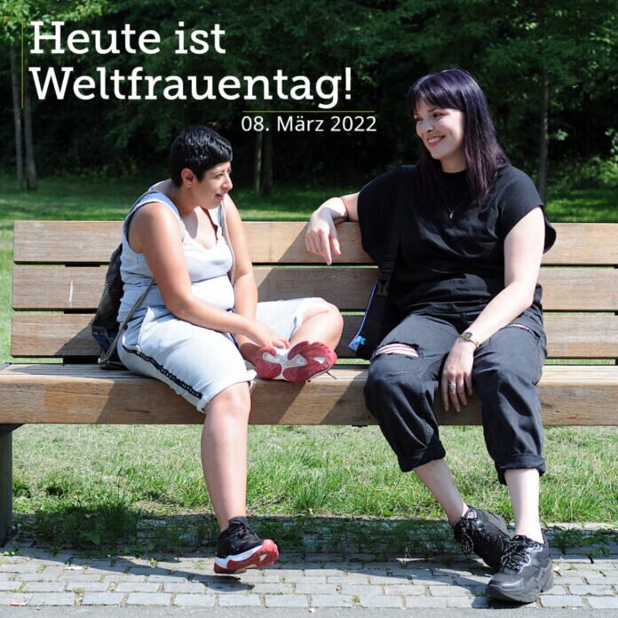 heute ist weltfrauentag