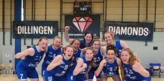 Young Dolphins Marburg sichern Klassenerhalt in der 2. Liga