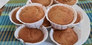 Bananenmuffins,lecker u.schnell gemacht