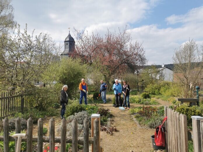 220422 Bauerngarten 22.04. - 2