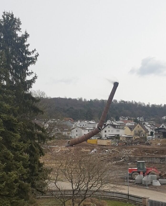 90 Jahre Wahrzeichen gehen zu Ende