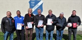 90 Jahre Fußball beim TSV 1930 Utphe