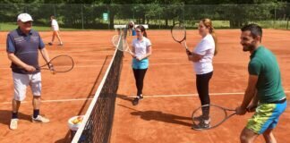 Tennisclub lädt zu Schnuppertag am 14. Mai