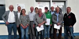 Finanzielle Vereinsunterstützung durch Landessportbund Hessen