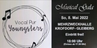 Musical-Gala der “Vocal Pur Youngsters”