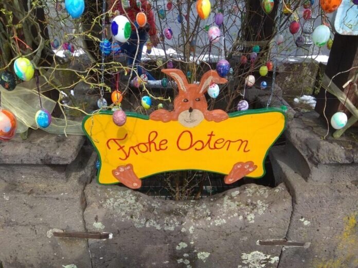 Osterbrunnen 2022b