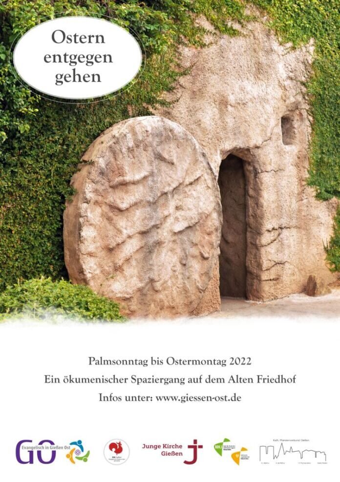 Ostern entgegen gehen - Ökumenischer Osterspaziergang auf dem Alten Friedhof