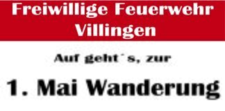 1. Mai Wanderung Feuerwehr-Villingen