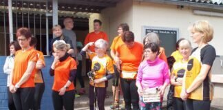 Eröffnung der Laufsaison und Einsteigerkurs beim Treiser Lauf- und Walkingtreff