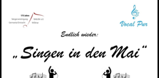 ABGESAGT: Vocal Pur – Singen in den Mai