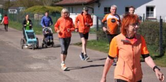 Auftakt des Langsdorfer Lauf- und Walking-Treffs in die Laufsaison