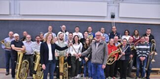 Musikzug Muschenheim: Franziska Görlach ist neue Dirigentin